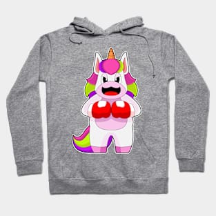 Unicorn Boxer Boxing gloves Boxing Hoodie